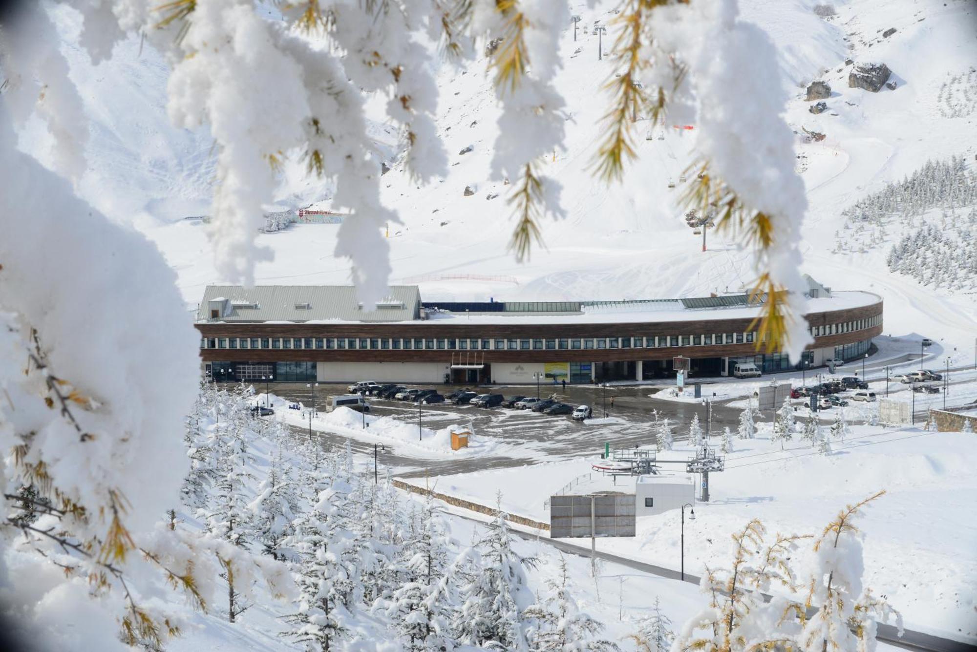 Zirve Hotel Shahdag Exterior foto