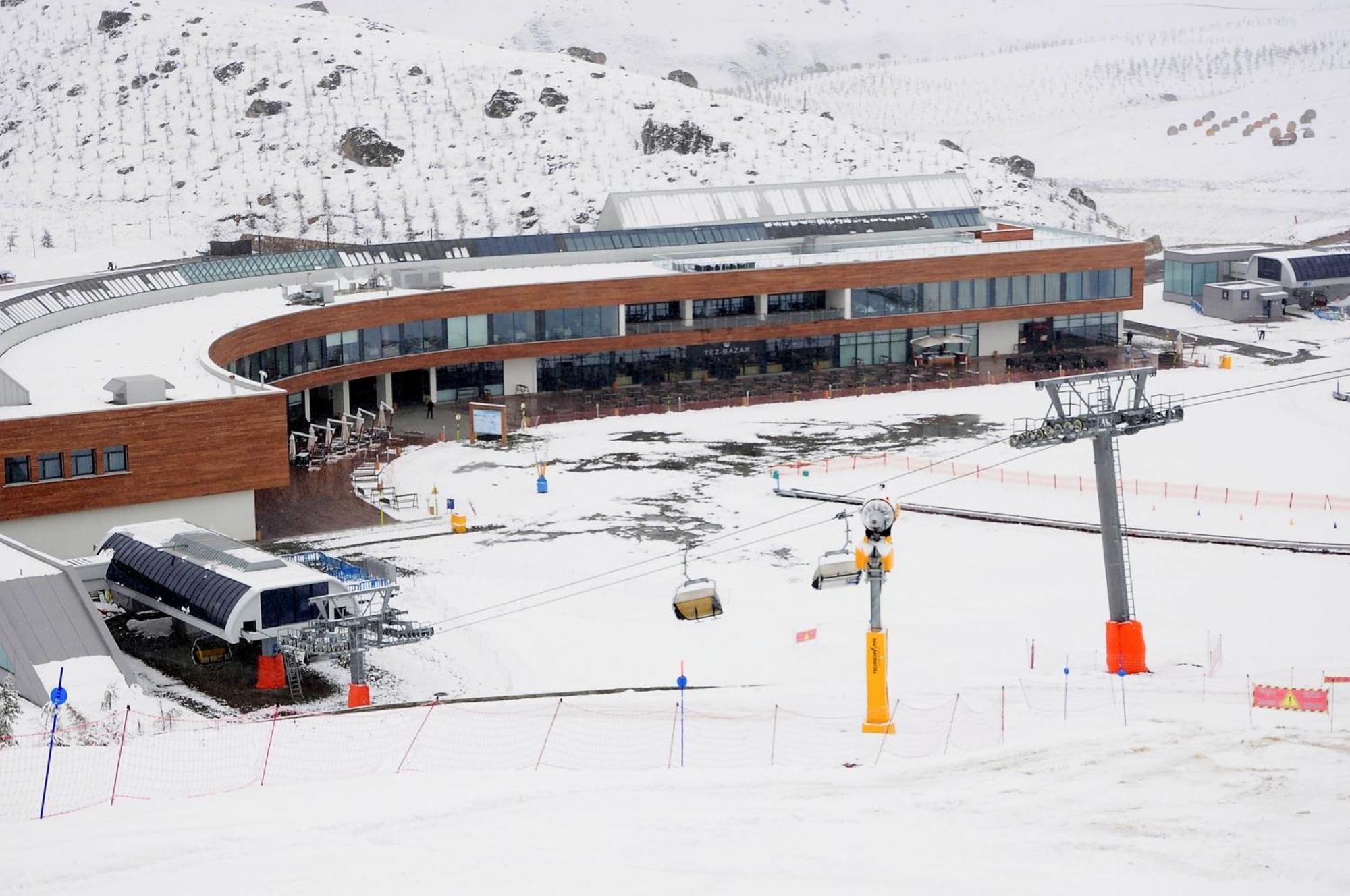 Zirve Hotel Shahdag Exterior foto