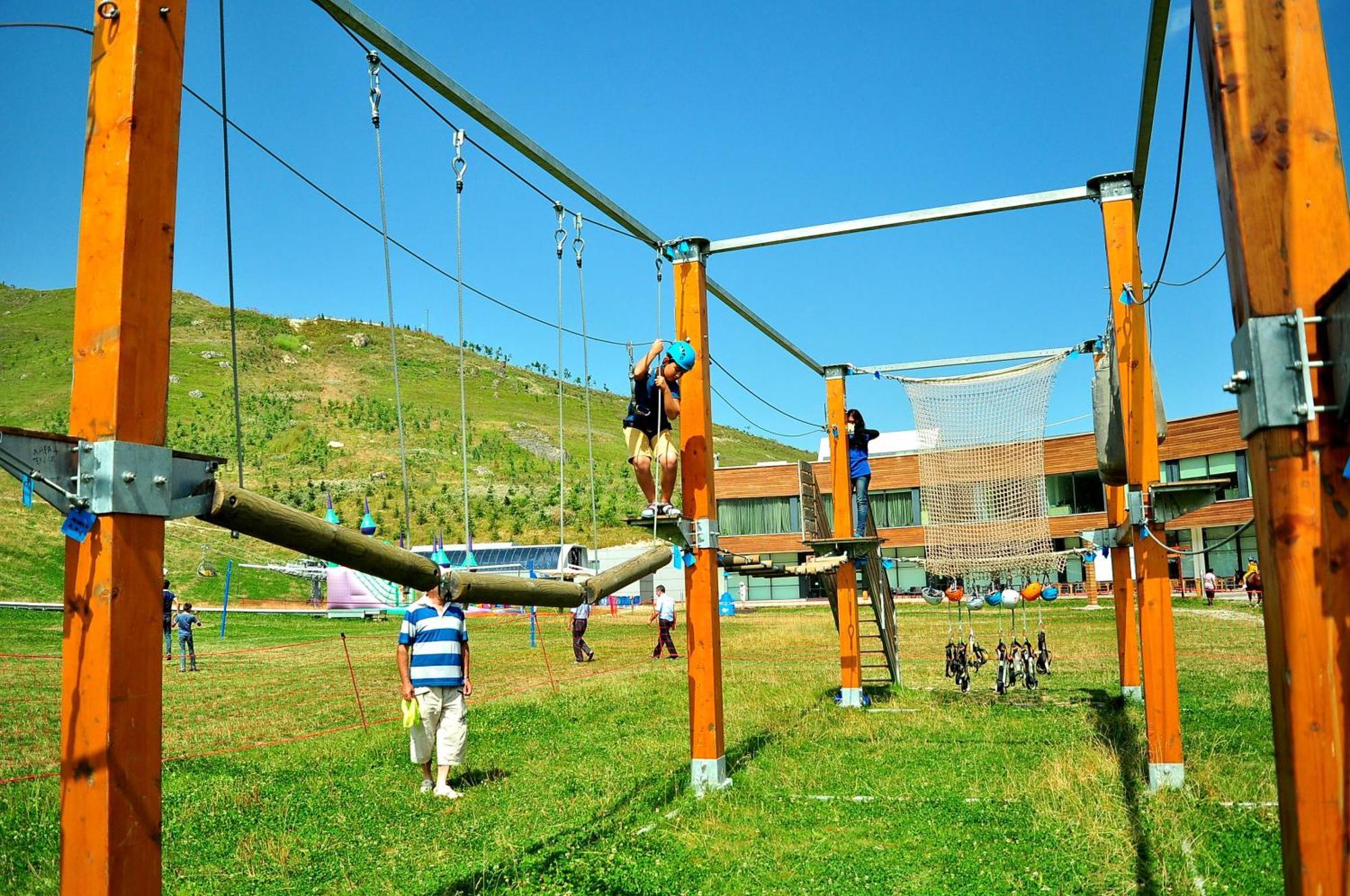 Zirve Hotel Shahdag Exterior foto