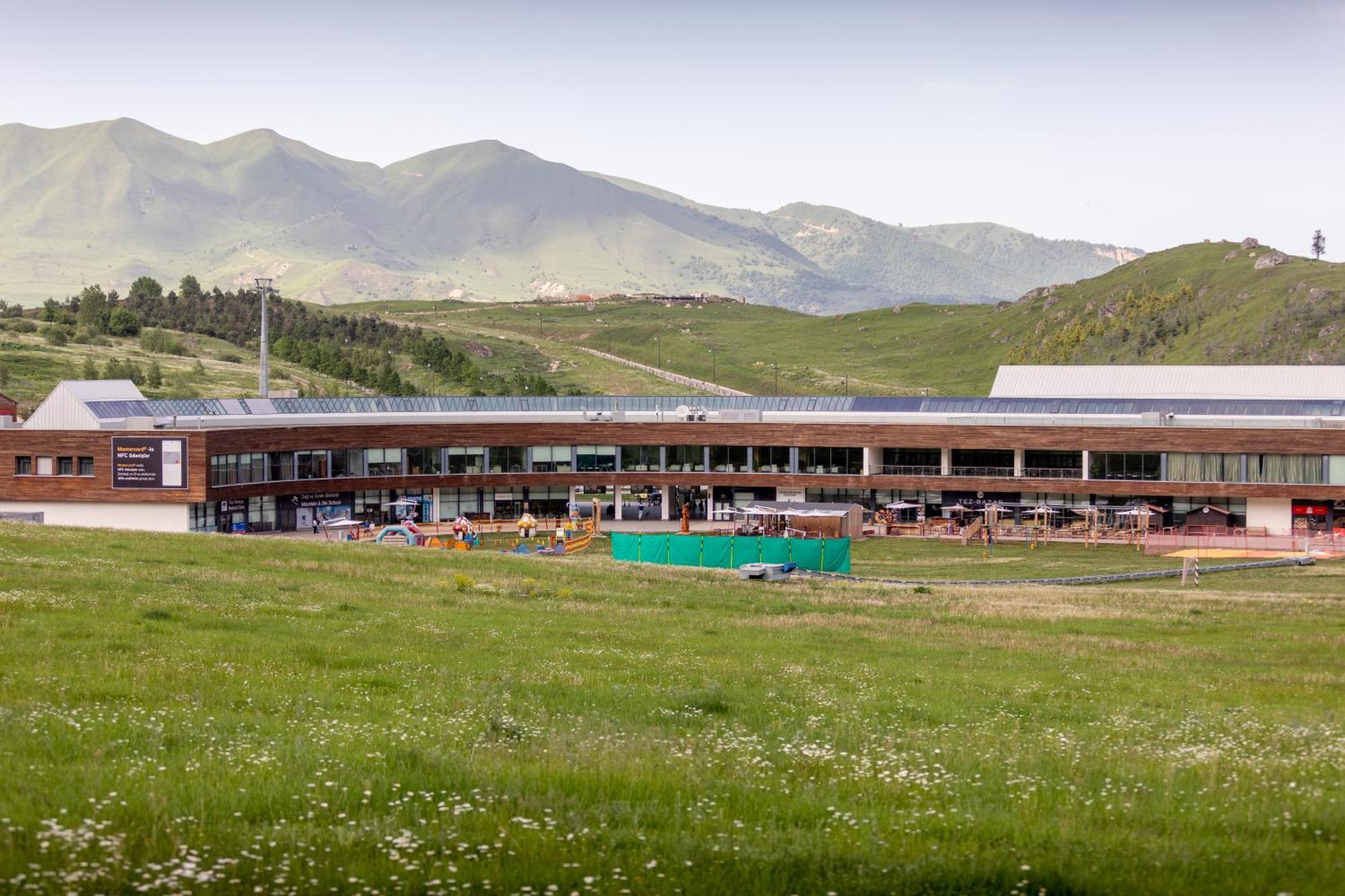 Zirve Hotel Shahdag Exterior foto