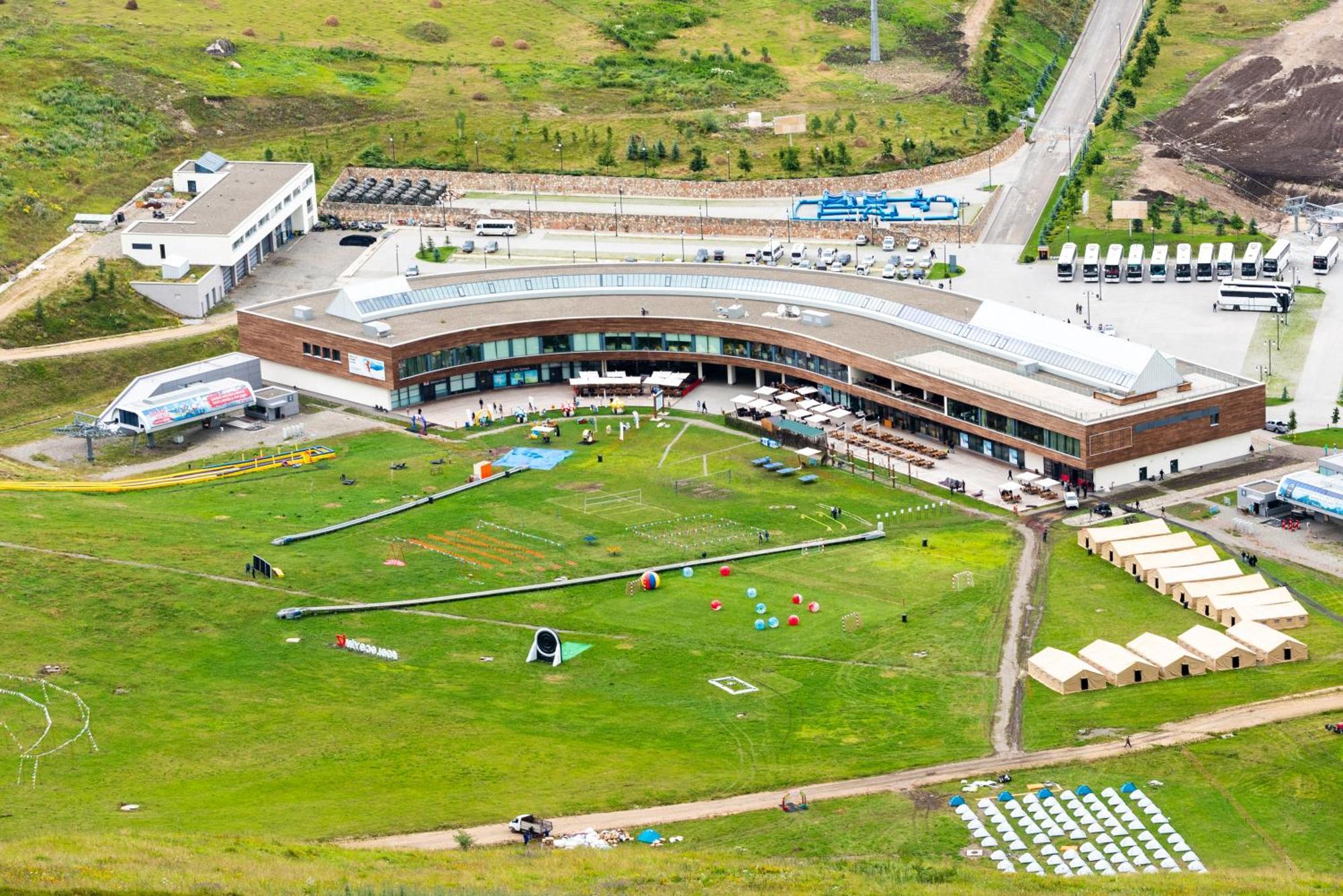 Zirve Hotel Shahdag Exterior foto