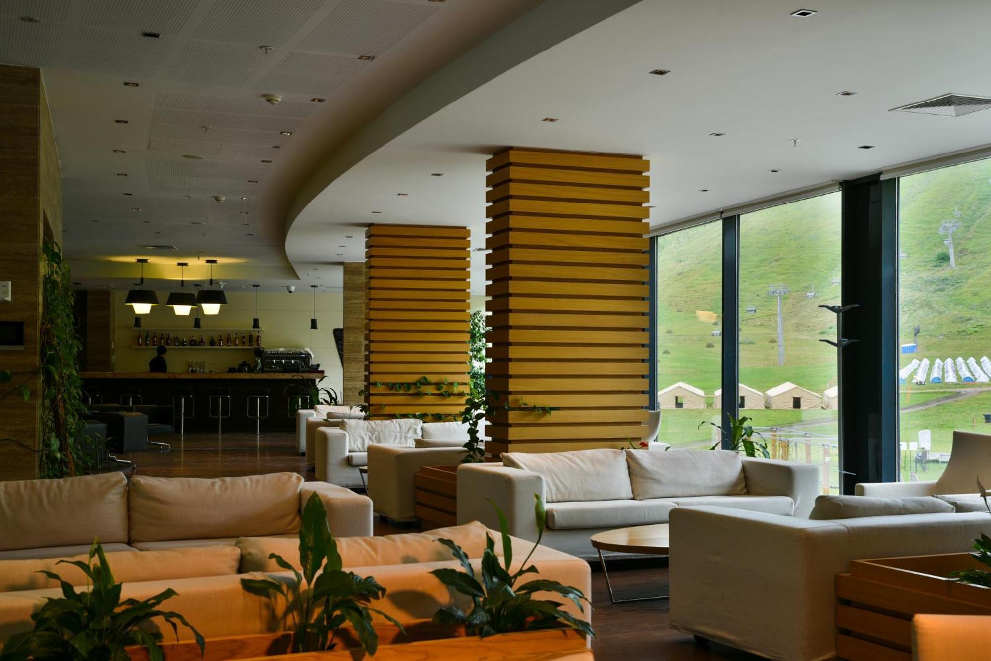 Zirve Hotel Shahdag Exterior foto